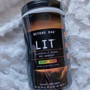 LIT - Gummy Worm - 60 Servings - Beyond Raw